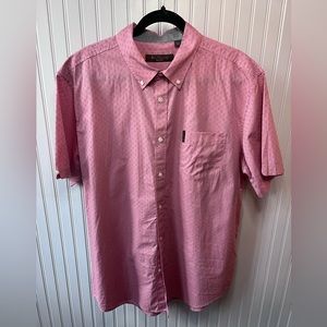 BEN SHERMAN PINK BUTTON DOWN - SIZE XXL